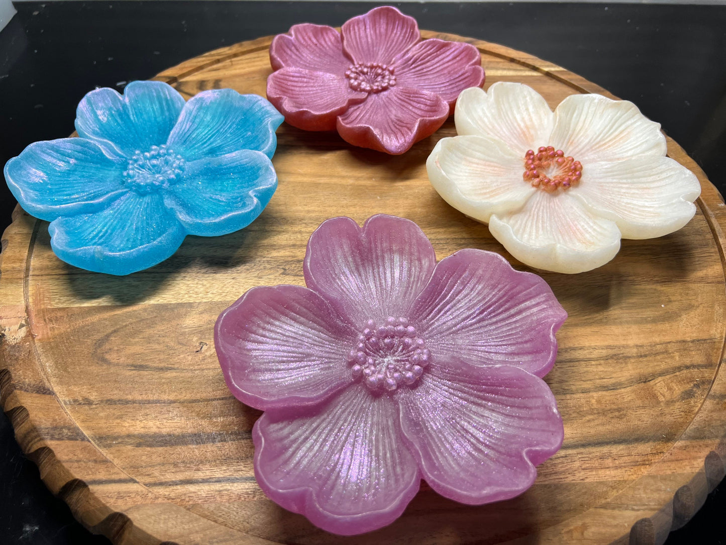 Silicone 3D Flower Mold