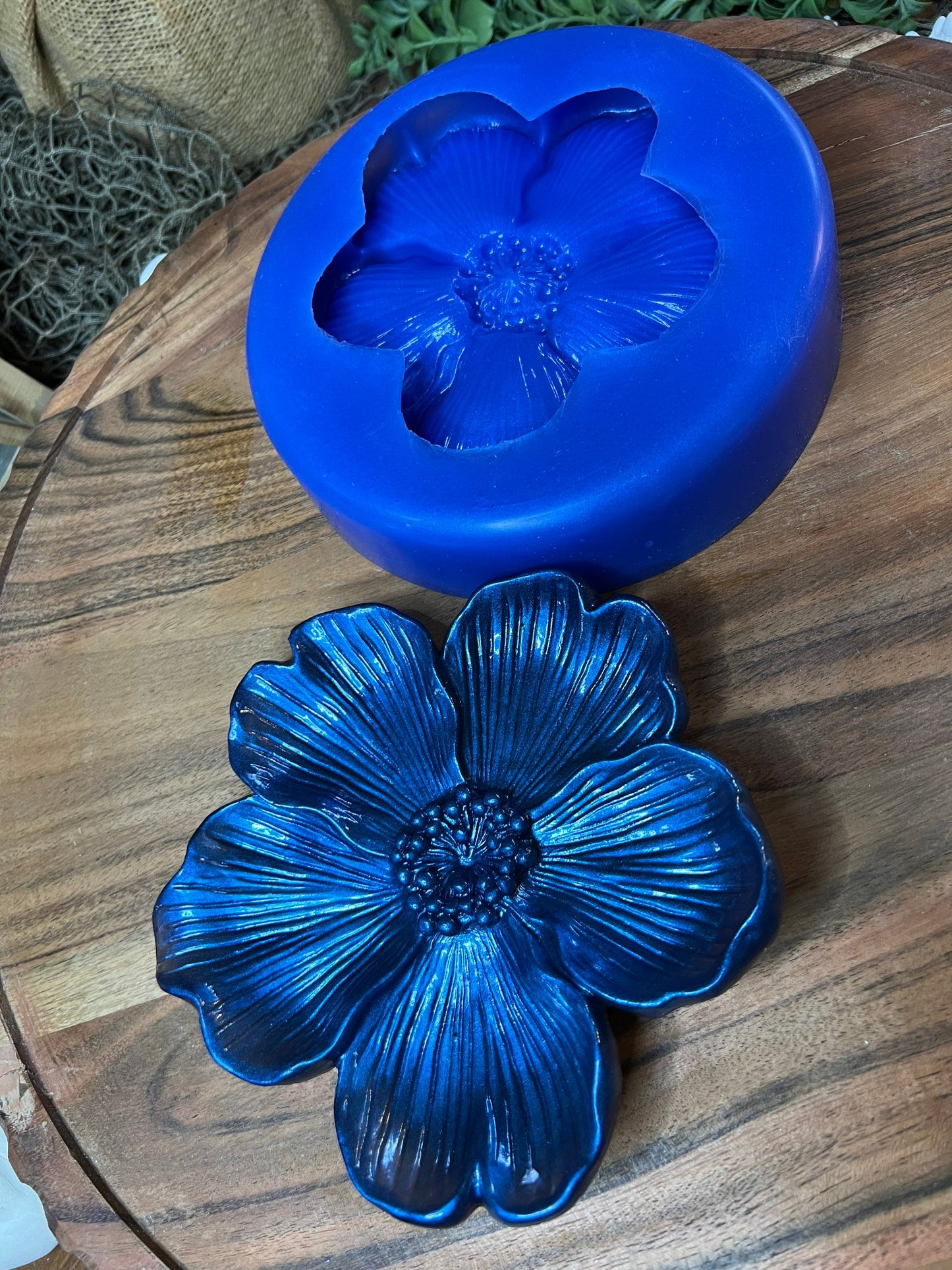Silicone 3D Flower Mold