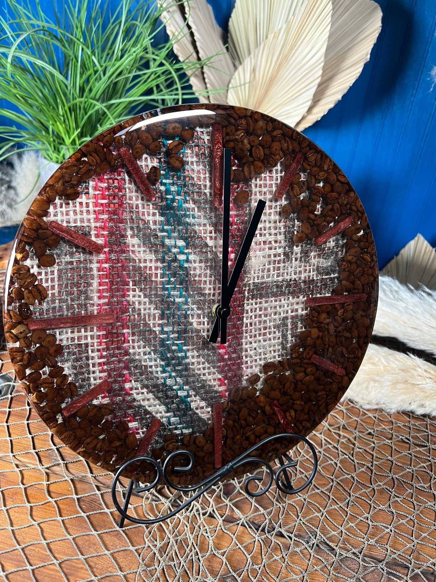 Coffee Bean Clock