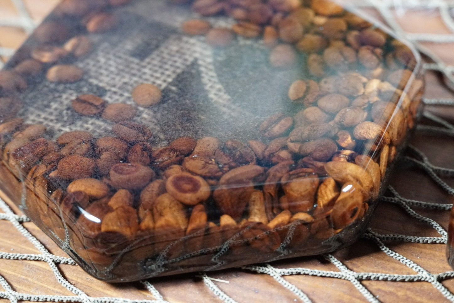 Coffee Bean Coasters