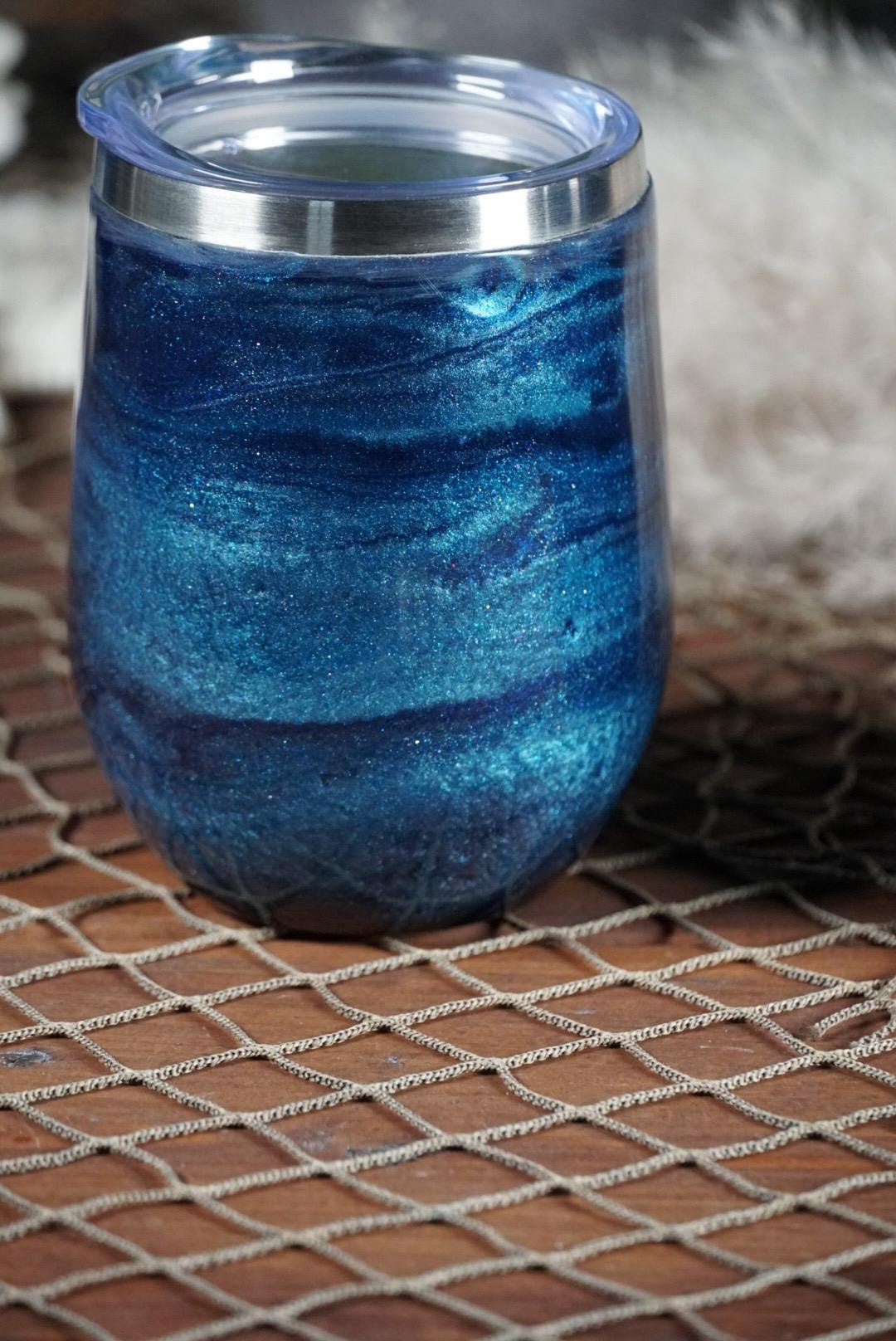 Blue Wine Tumbler | Wine Glasses