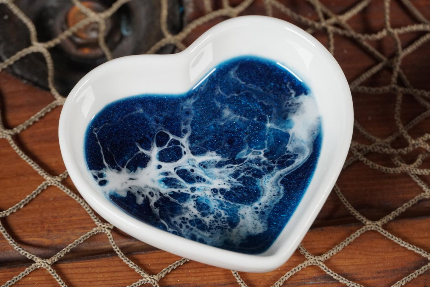 Heart Trinket or Jewelry Dish