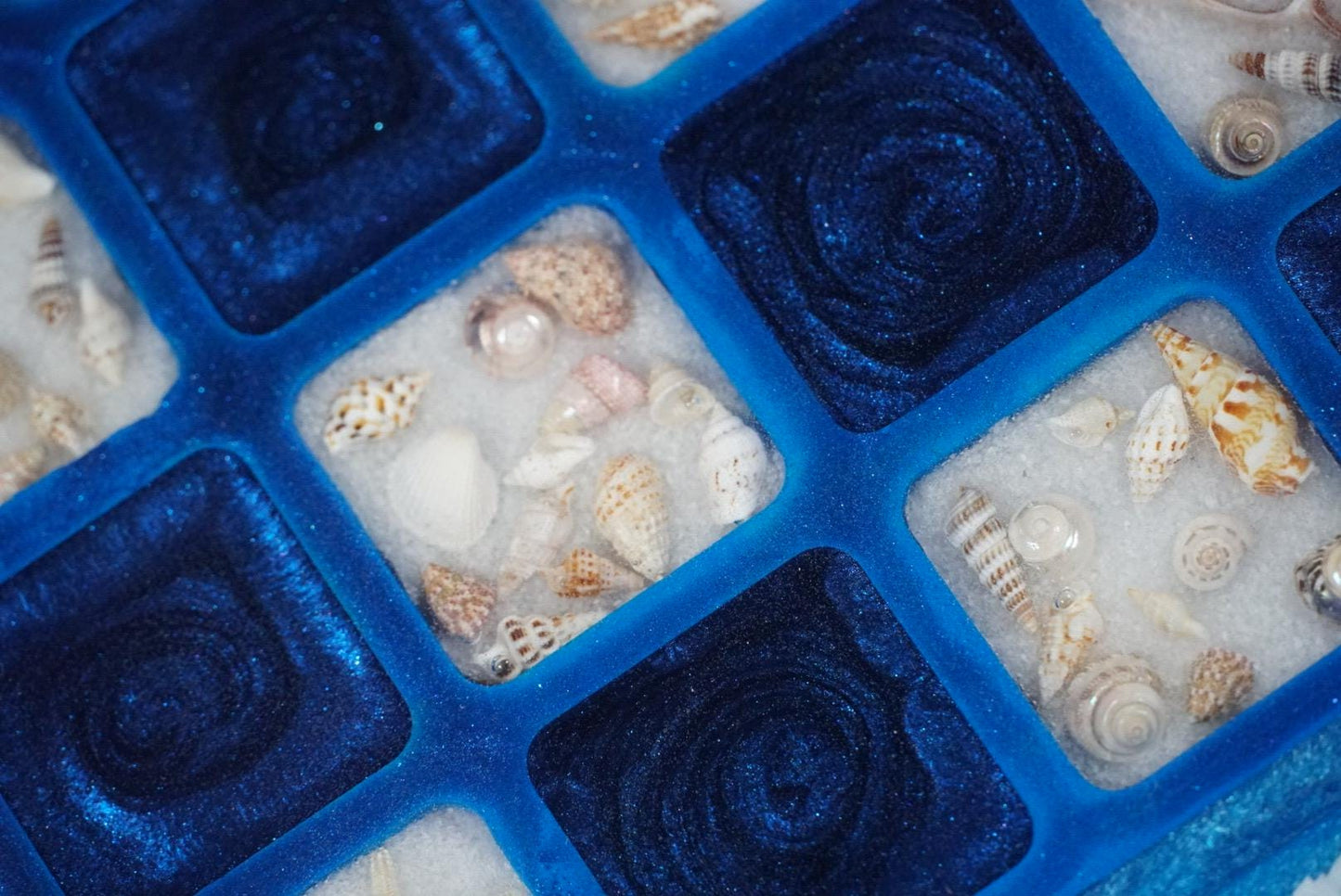 Ocean Sea Shells Chess Set