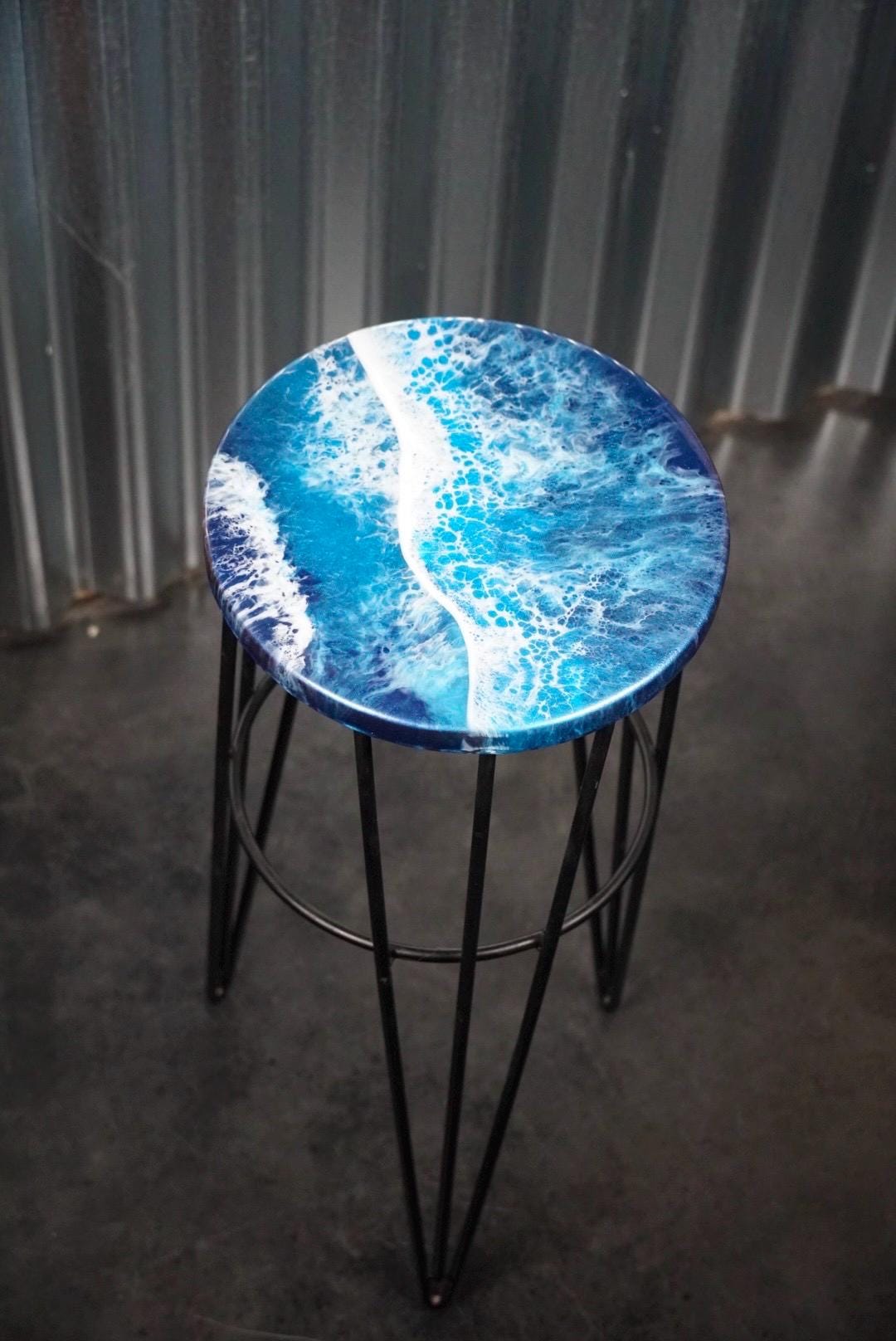 Galaxy Accent Table / Plant Stand