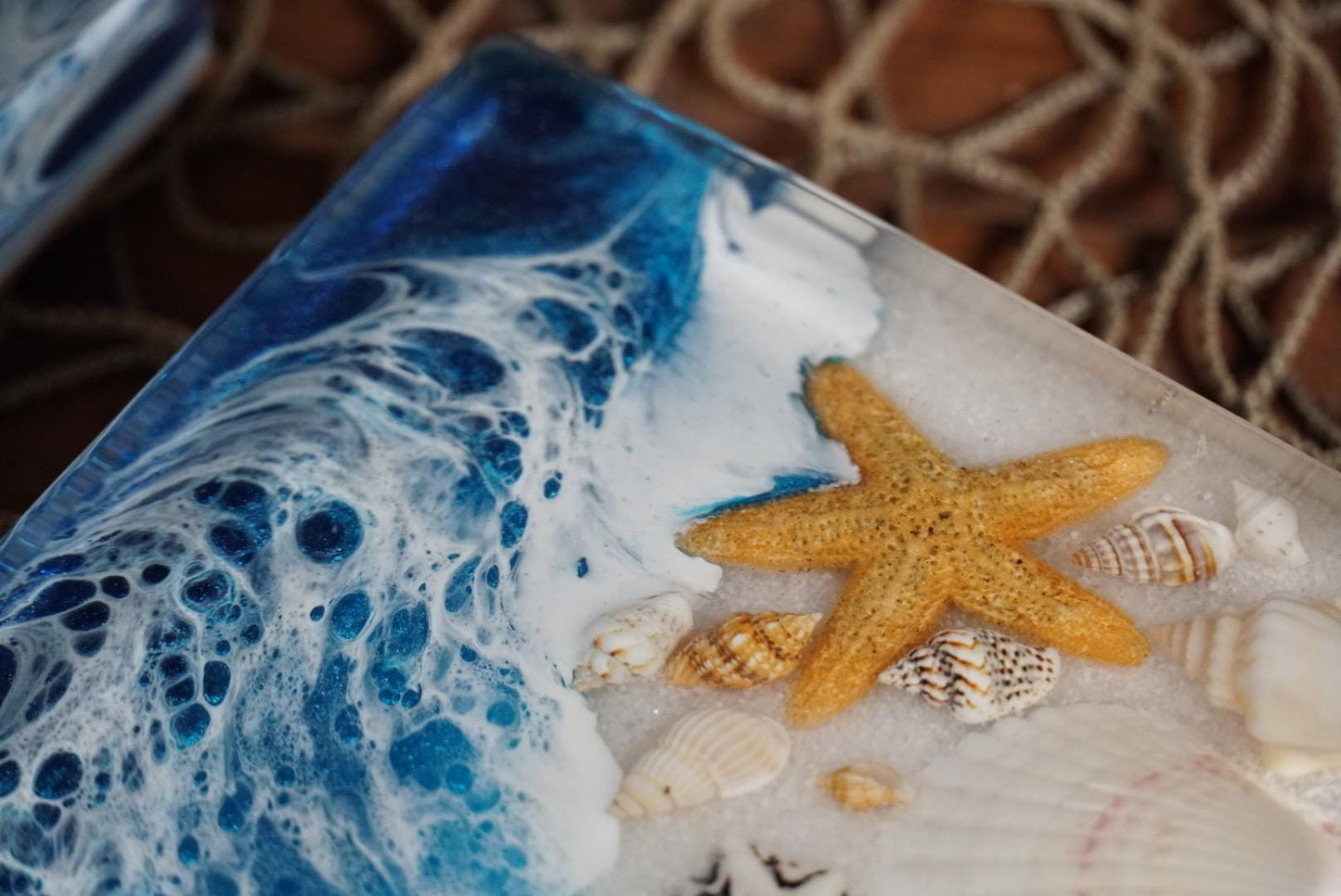 Ocean Waves Sea Scape Coasters