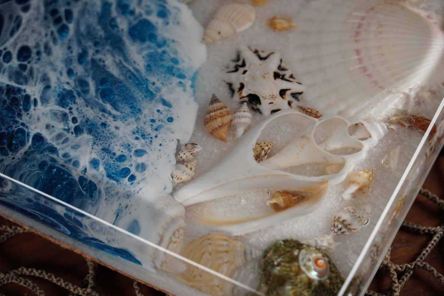 Ocean Waves Sea Scape Coasters