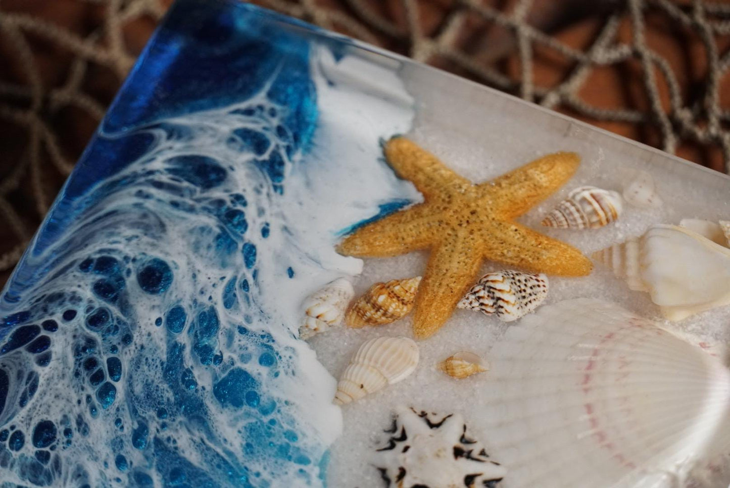 Ocean Waves Sea Scape Coasters