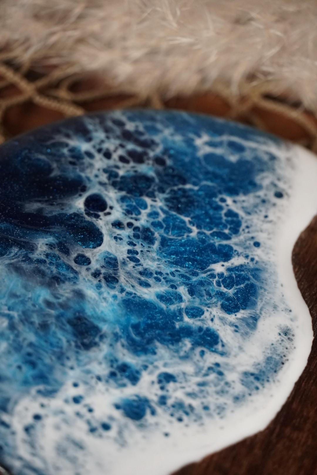 Mini Charcuterie with Ocean Waves