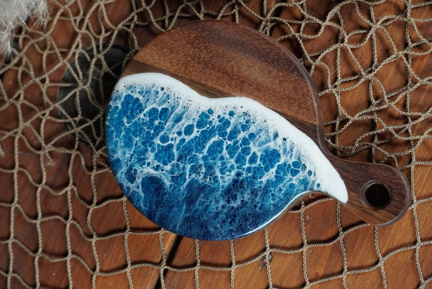 Mini Charcuterie with Ocean Waves