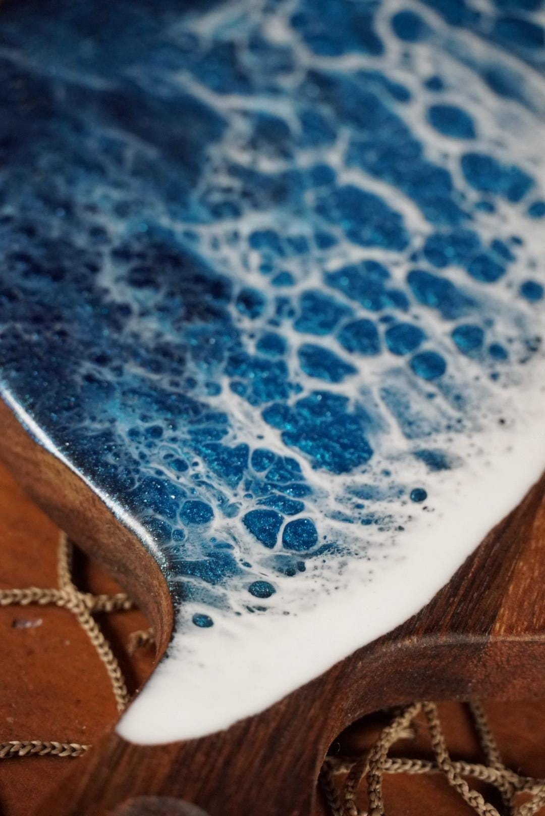 Mini Charcuterie with Ocean Waves