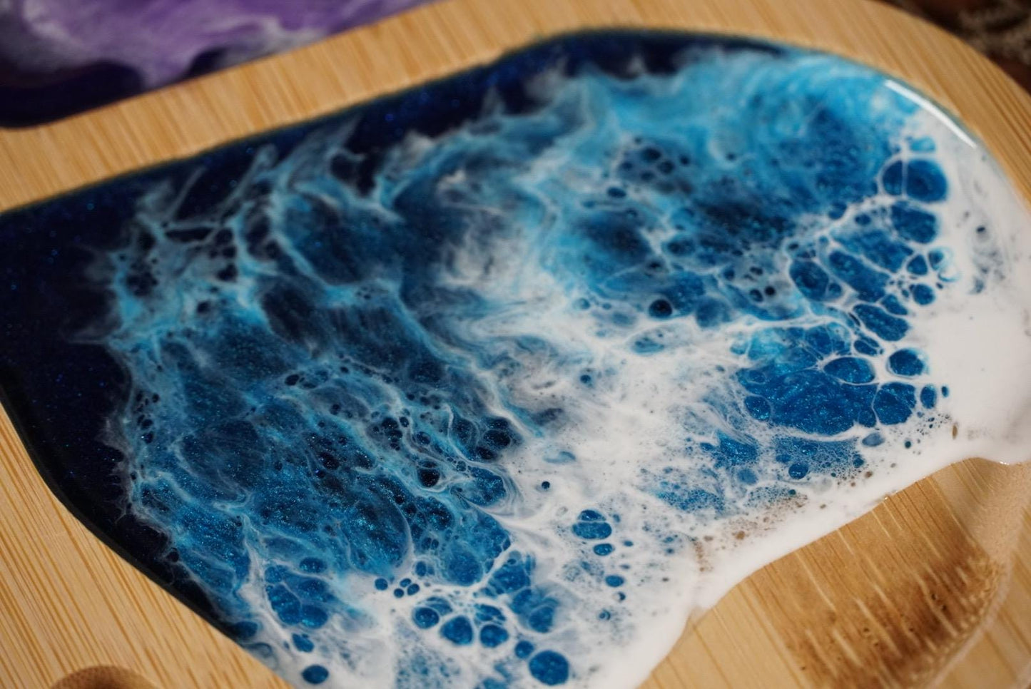 Butterfly Charcuterie Board | Centerpiece | Butterfly with Waves