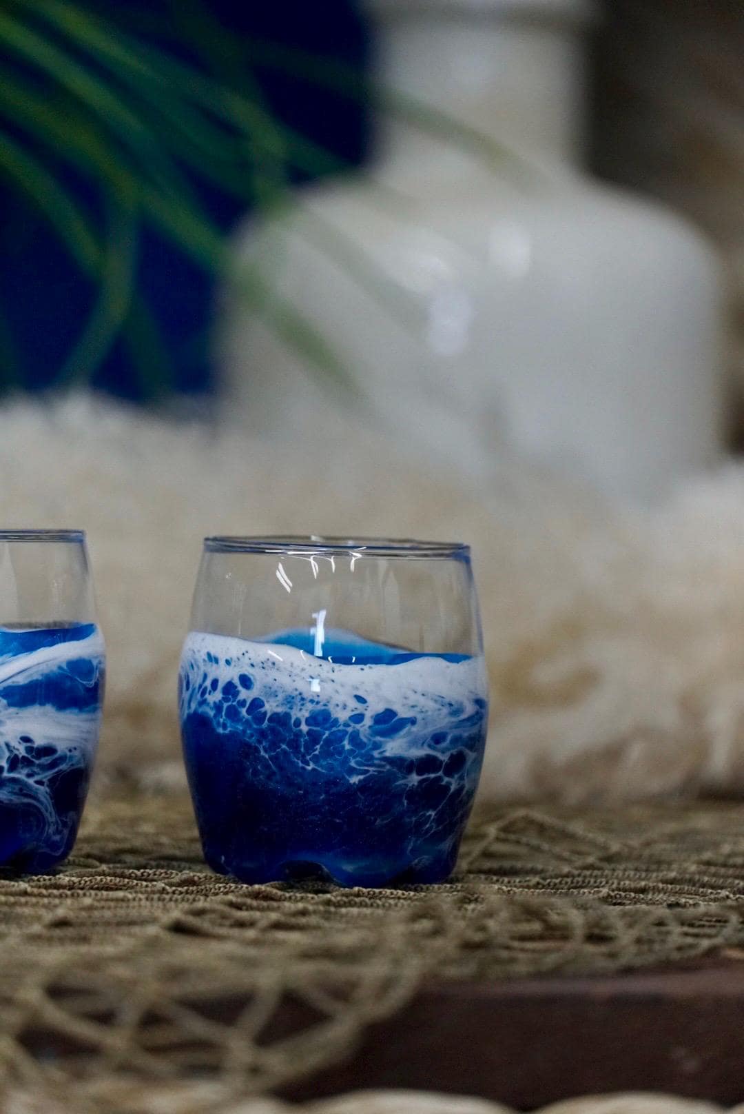 Ocean Waves Shot Glasses| Coastal Decor