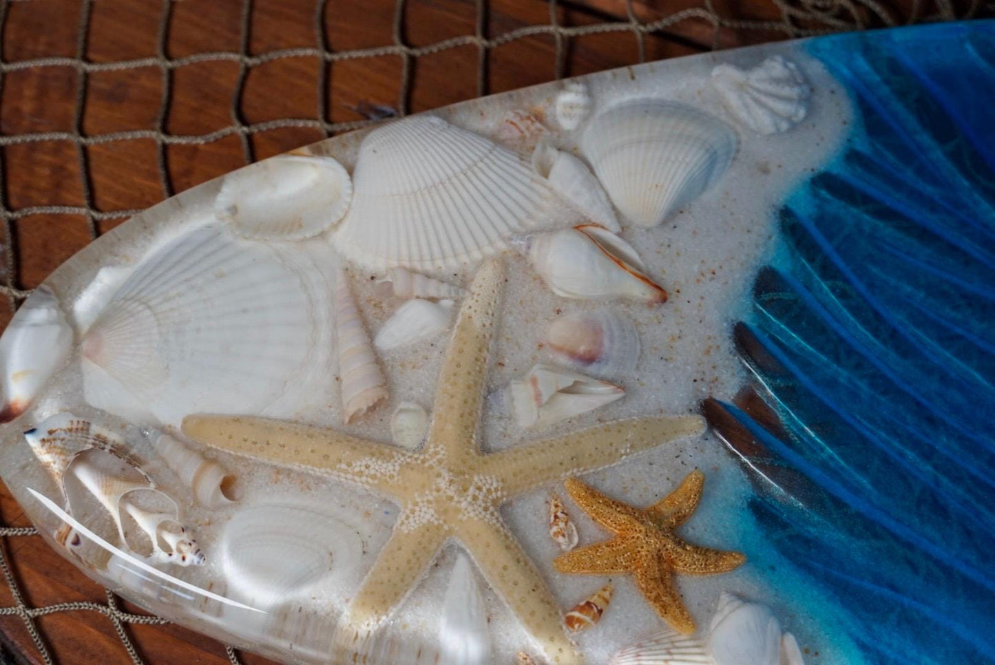 Sea Scape Surfboard | Ocean Surfboard | Ocean Art