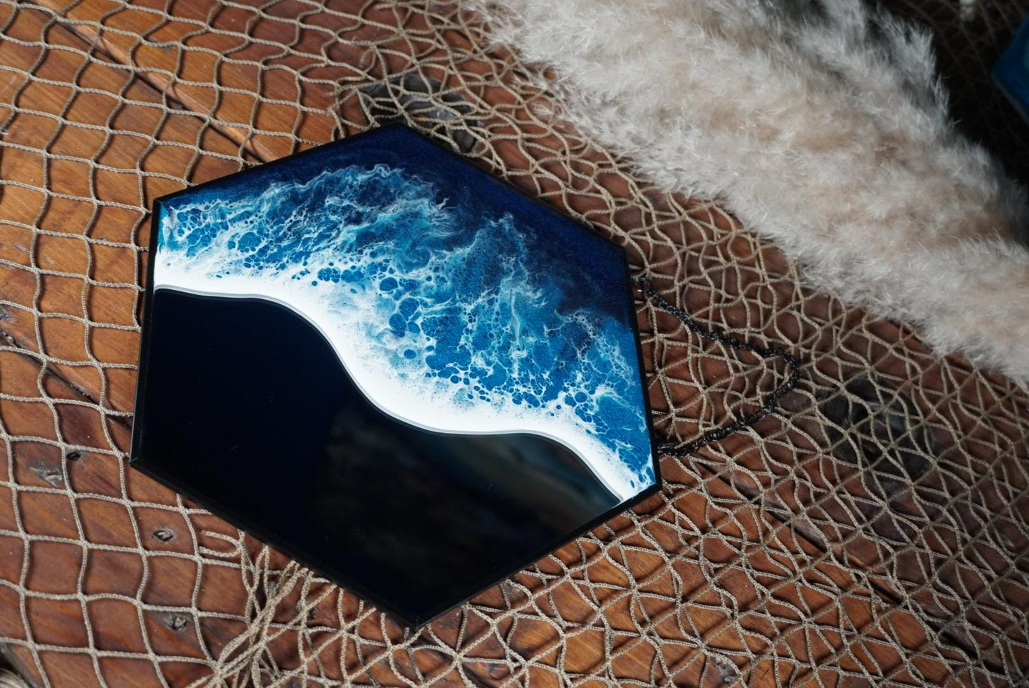 Ocean Waves Mirror