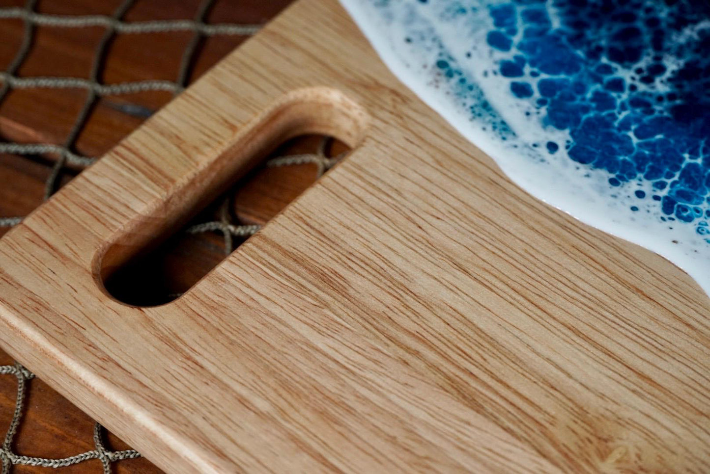 Ocean Waves Charcuterie Board