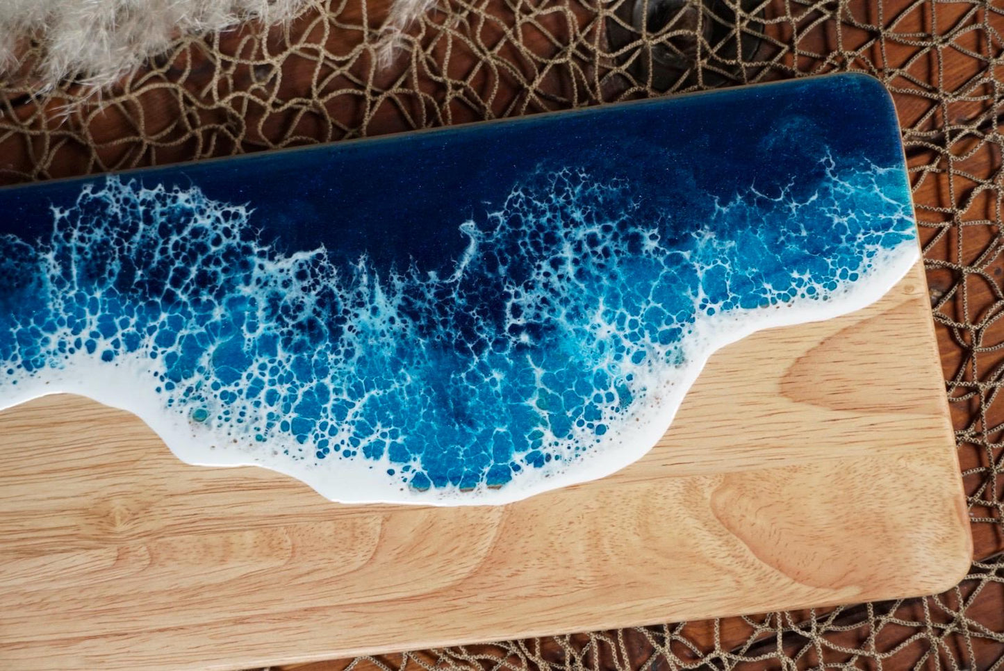 Ocean Waves Charcuterie Board