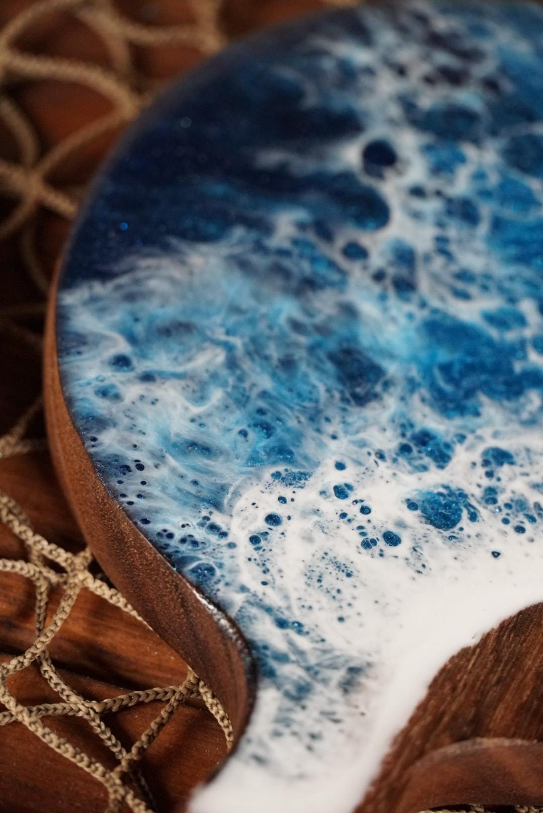 Mini Charcuterie with Ocean Waves
