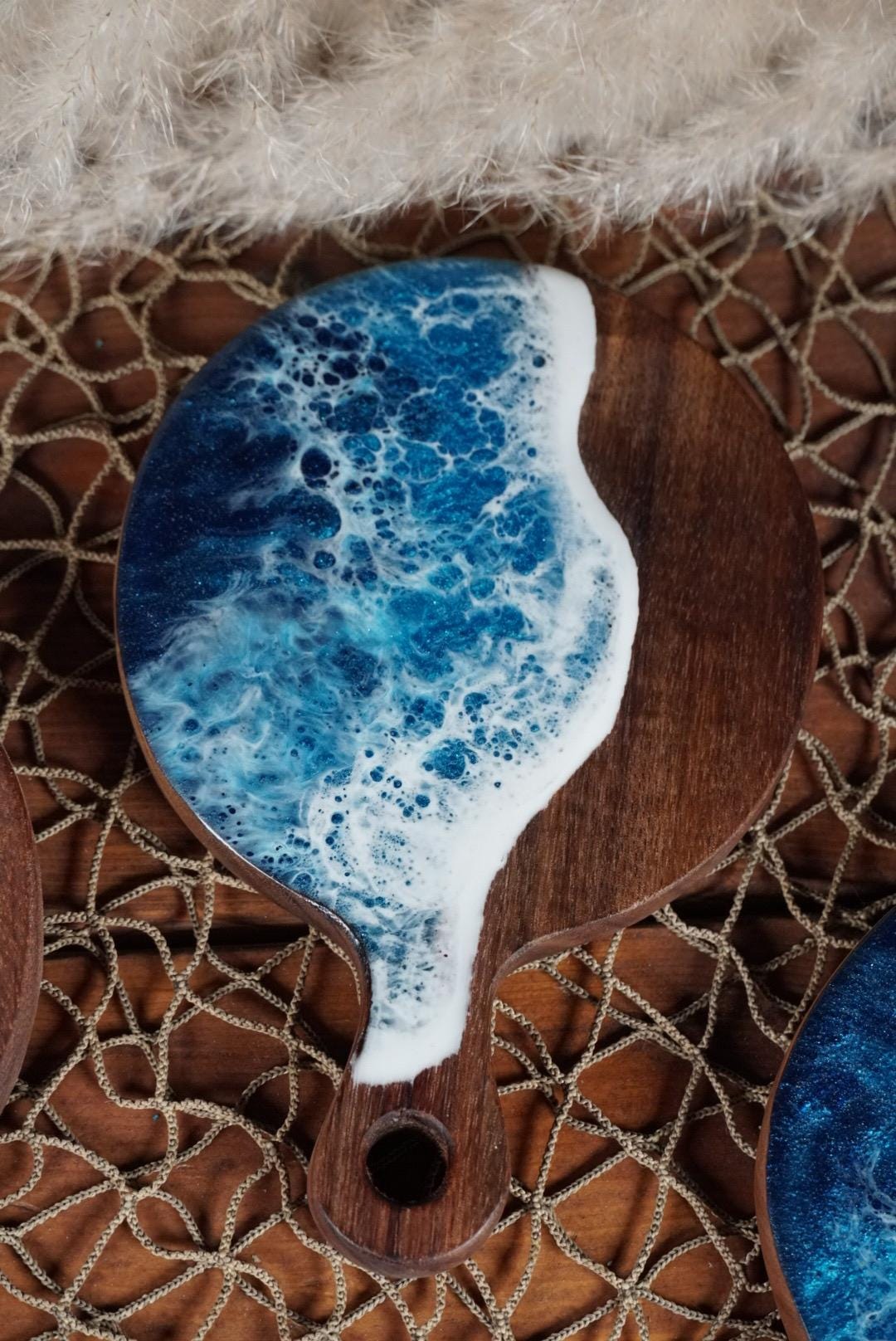 Mini Charcuterie with Ocean Waves