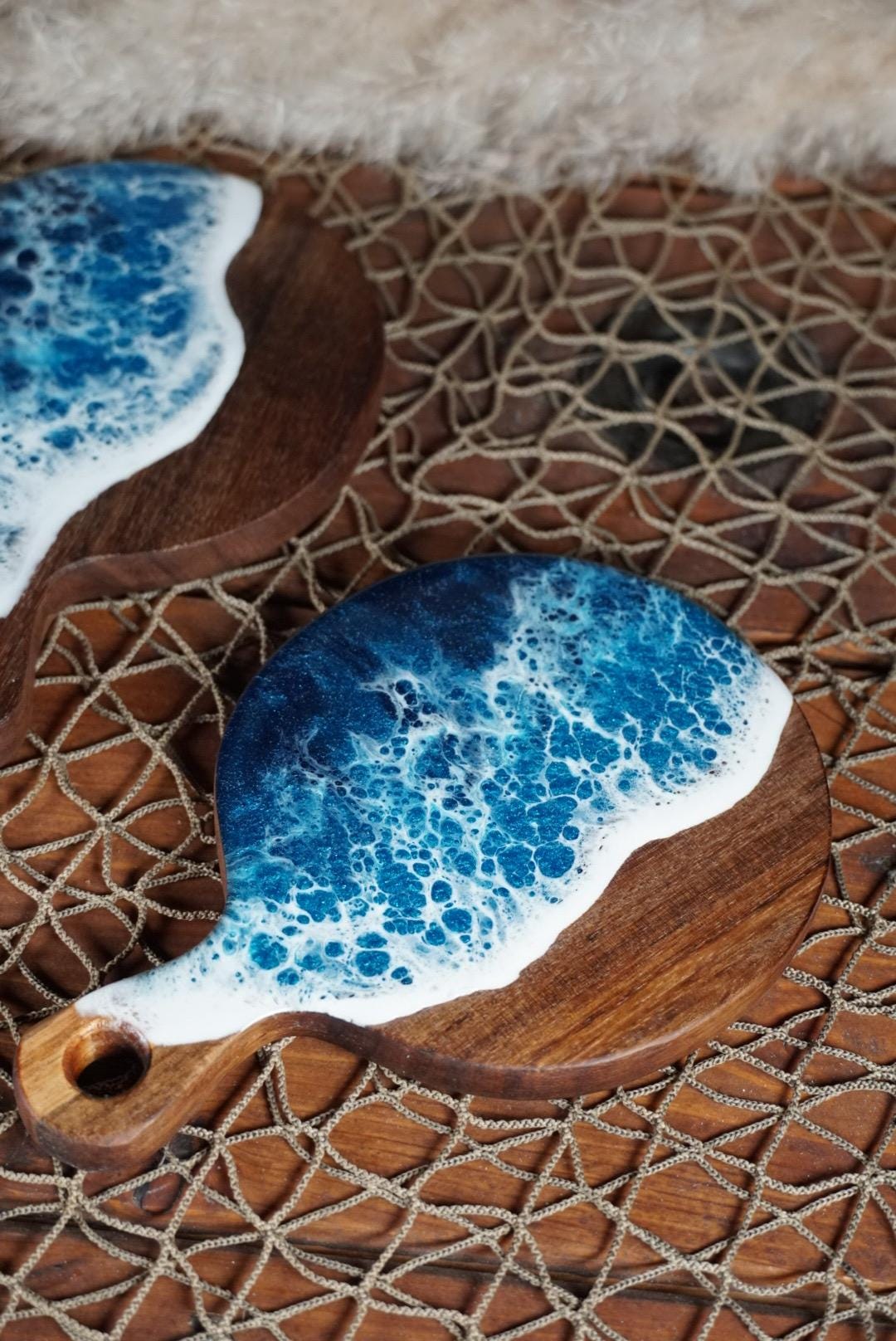 Mini Charcuterie with Ocean Waves