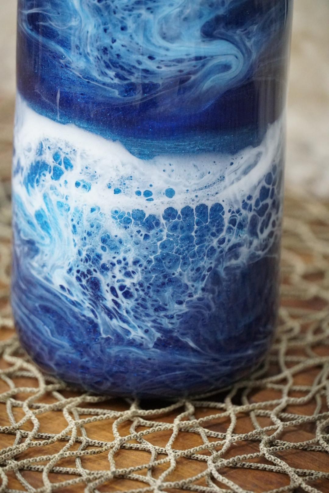 Ocean Waves Water Bottle