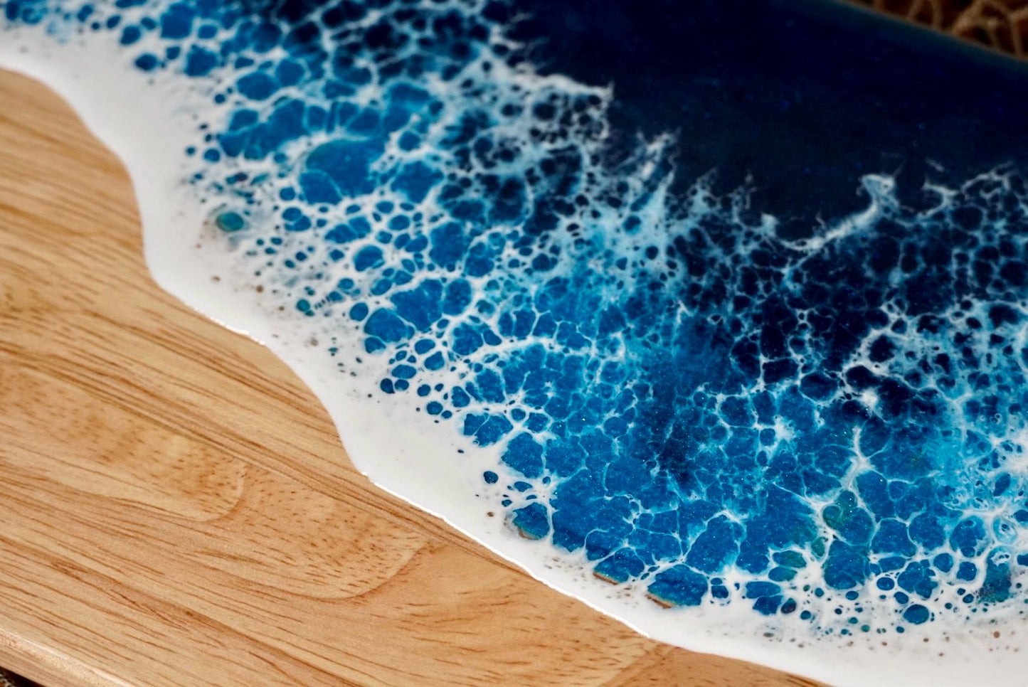 Ocean Waves Charcuterie Board