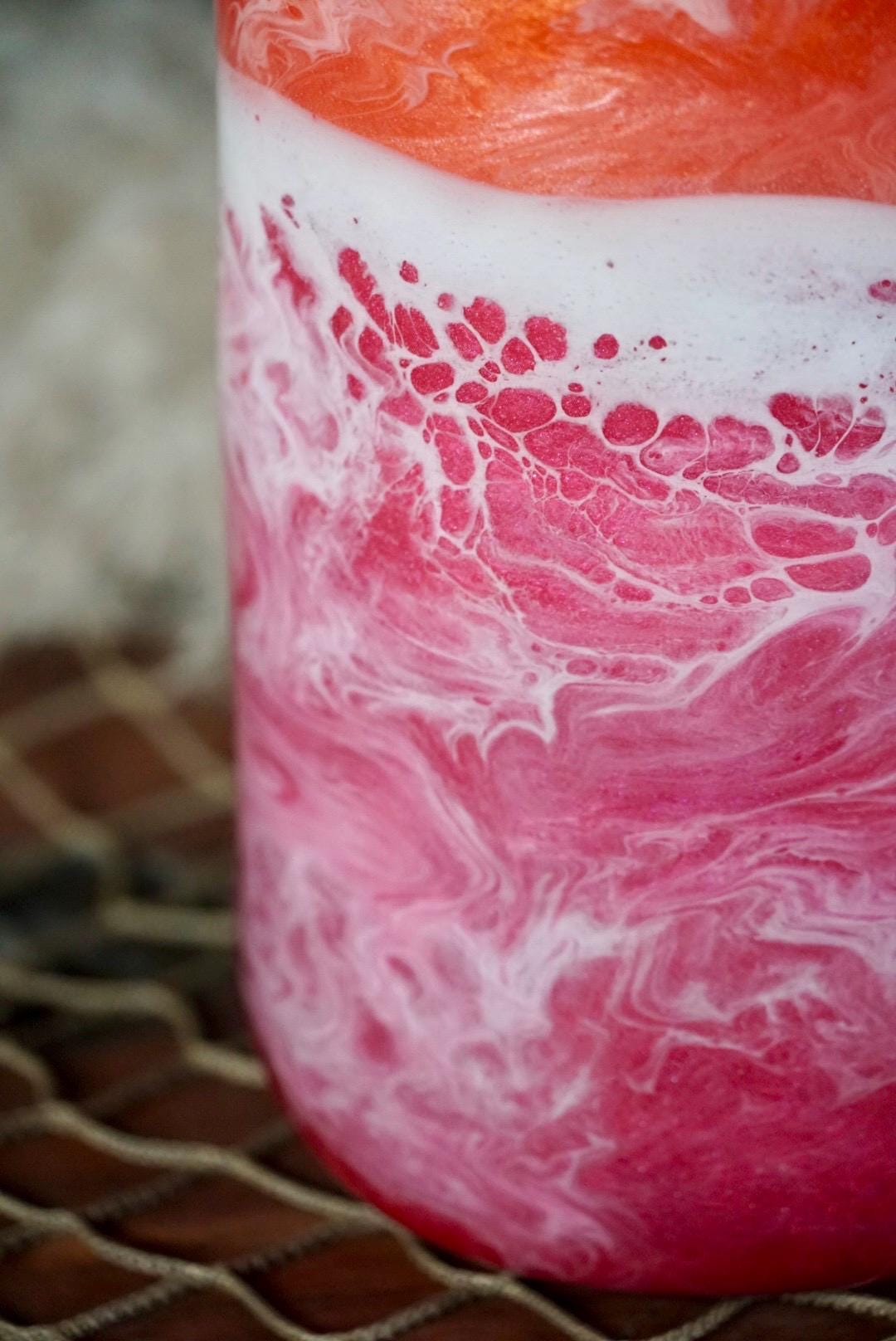 Sunset Waves Water Bottle