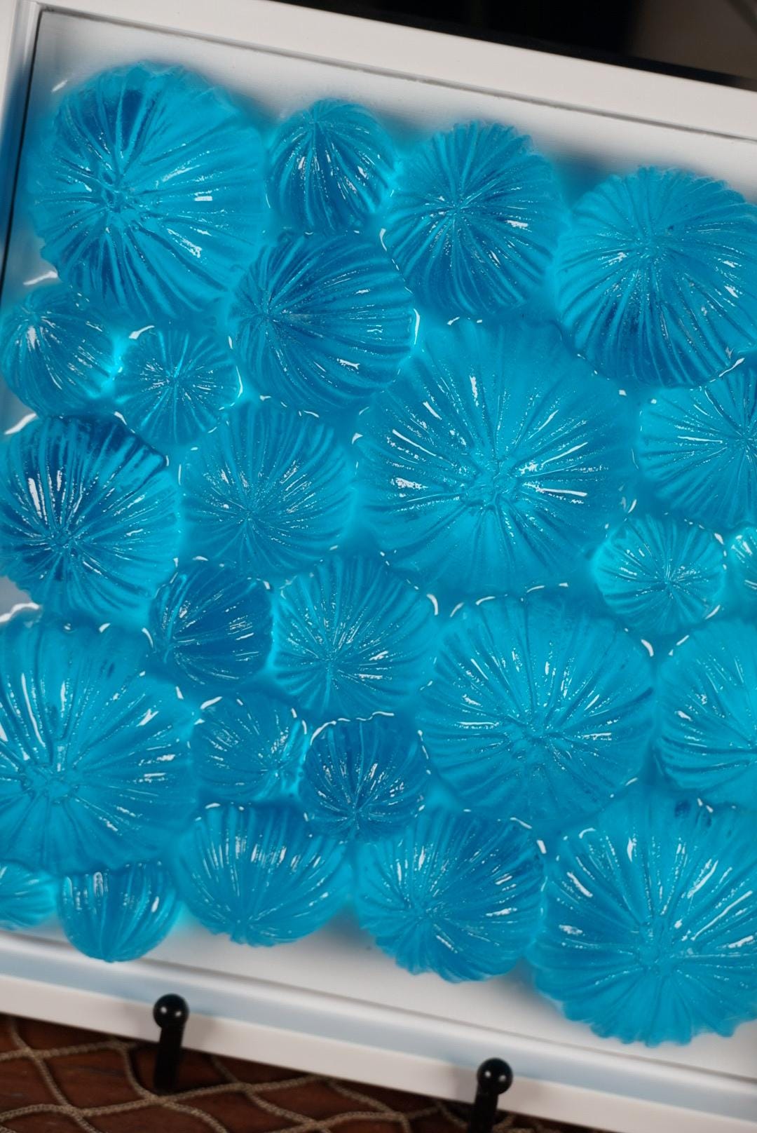 Ocean Wall Art Sea Urchin Sculpture | Ocean Decor