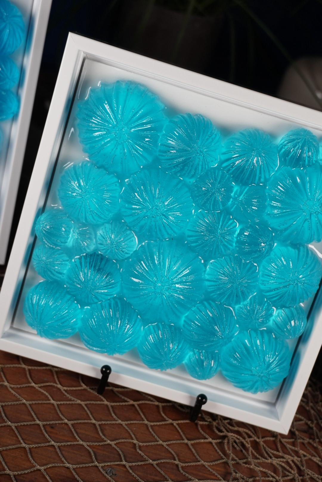 Ocean Wall Art Sea Urchin Sculpture | Ocean Decor
