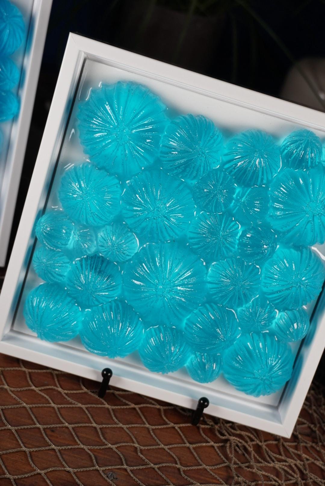 Ocean Wall Art Sea Urchin Sculpture | Ocean Decor