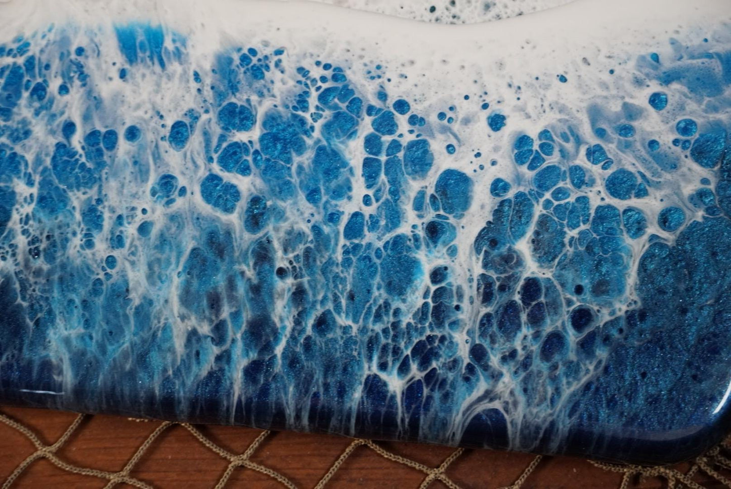 Ocean Waves Charcuterie Board