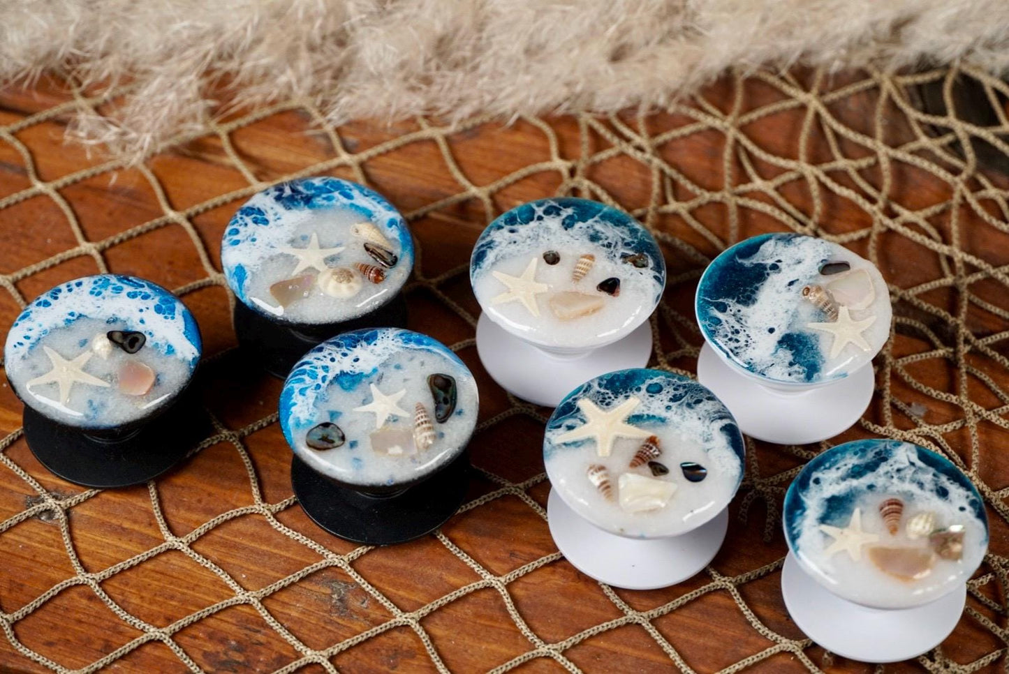 Ocean Waves Sea Scape Pop Socket