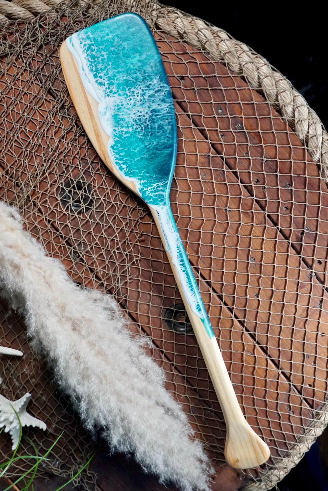 Turquoise Waves Paddle