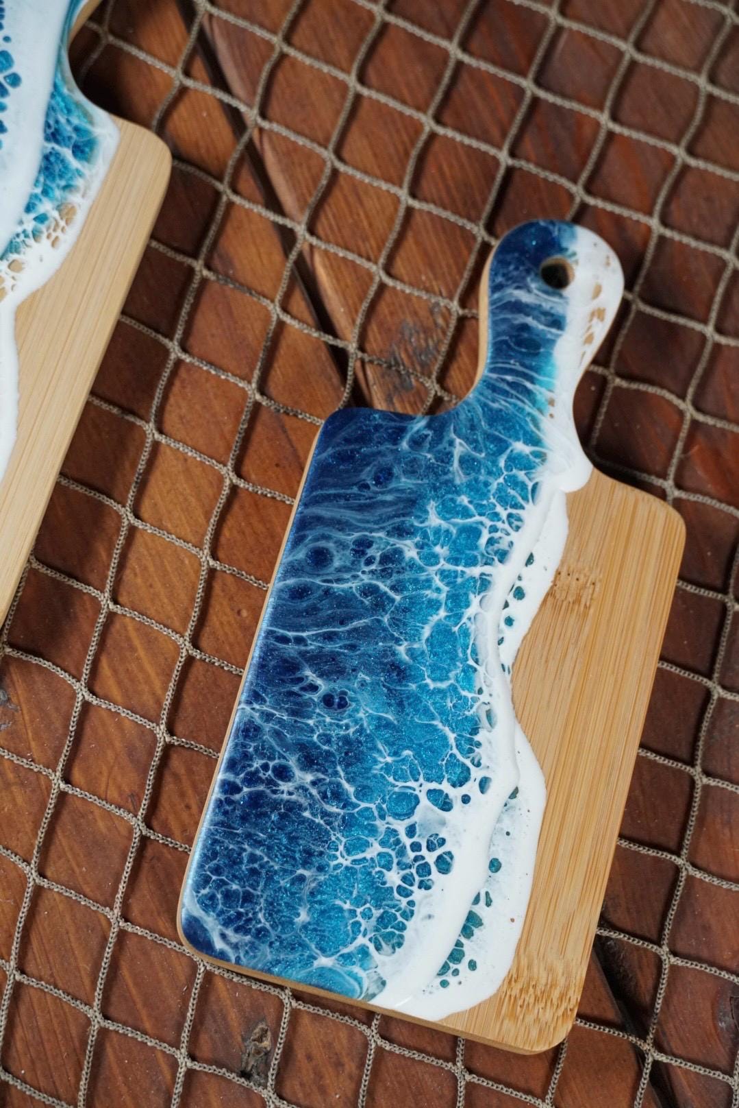 Mini Charcuterie with Ocean Waves