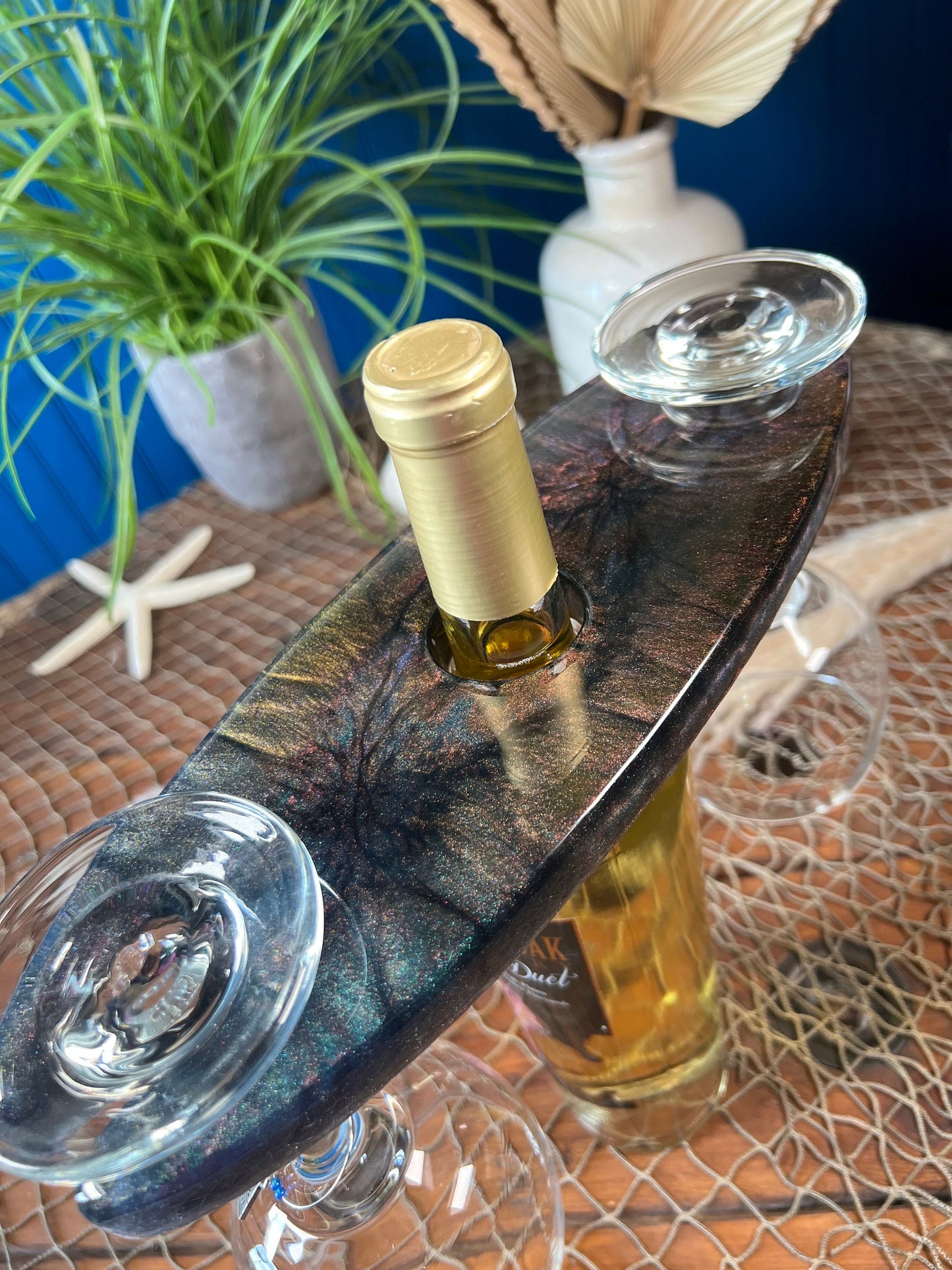 Color Shift Wine Caddy
