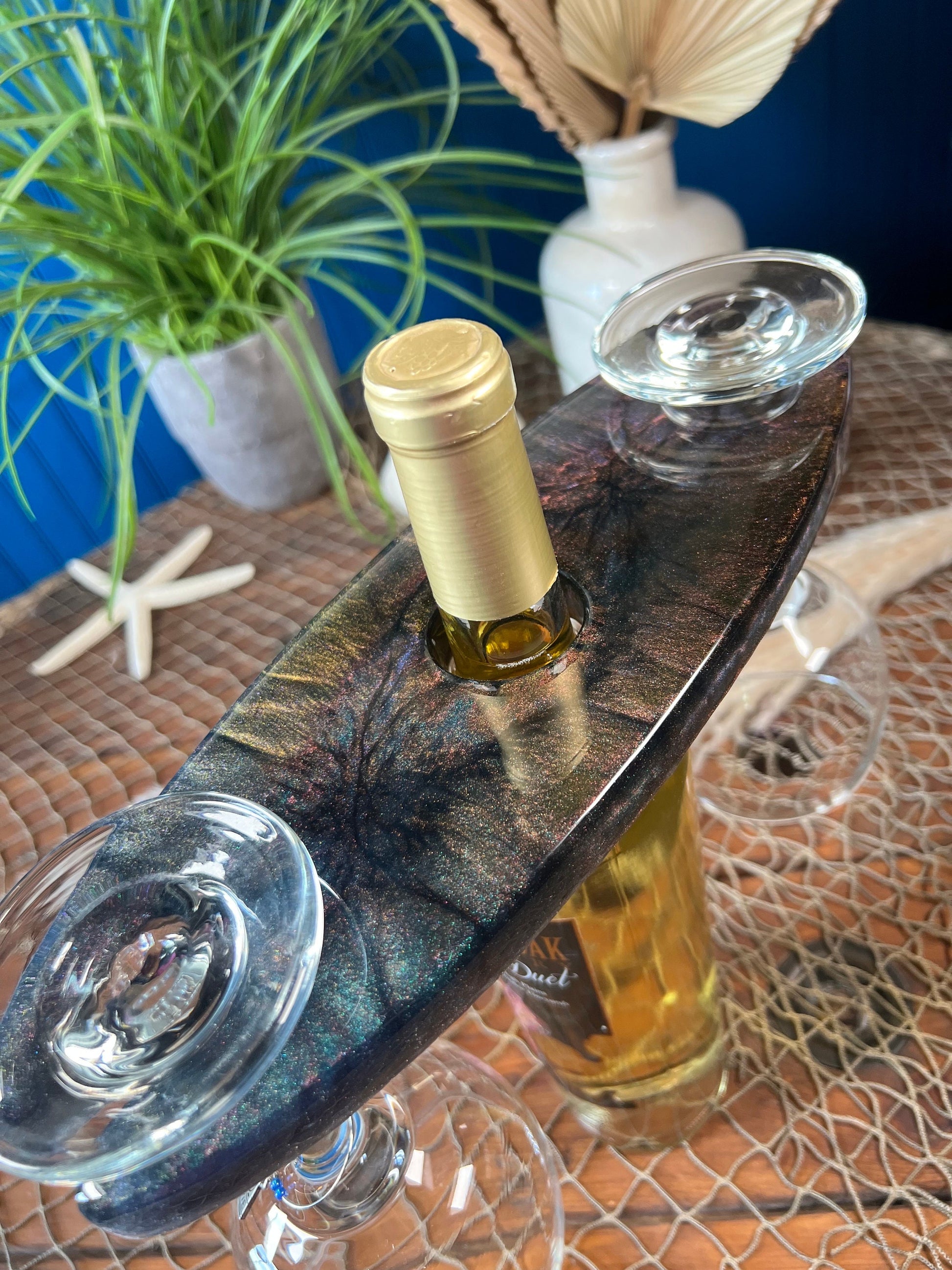 Color Shift Wine Caddy