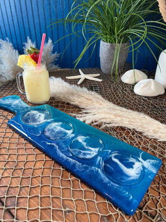 Ocean Waves Flight Board/Serving Board