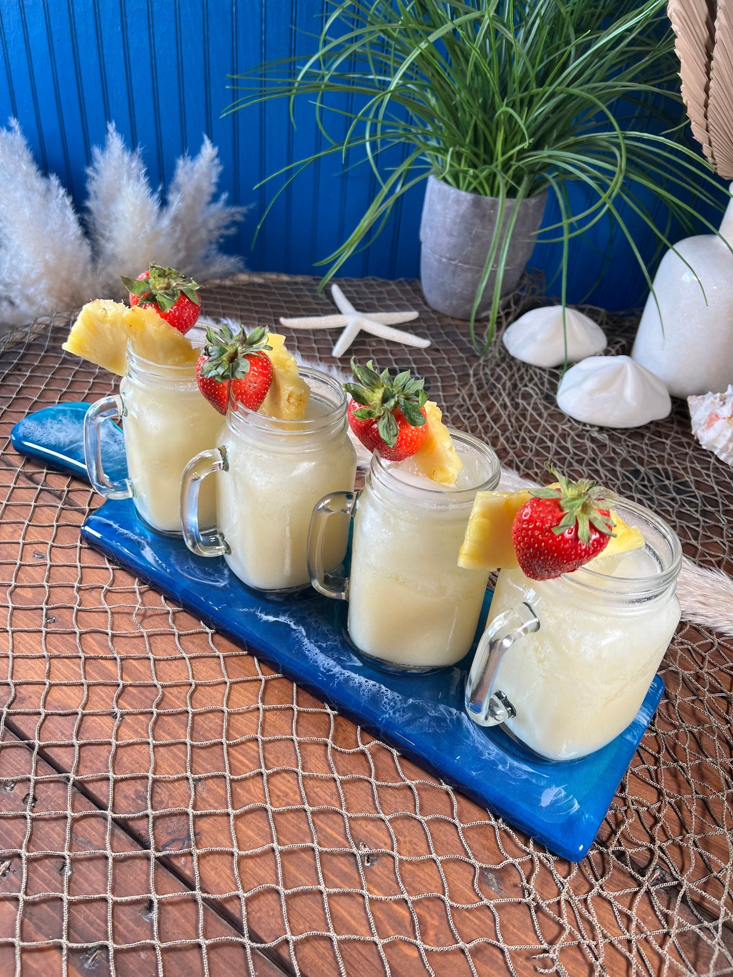 Ocean Waves Flight Board/Serving Board