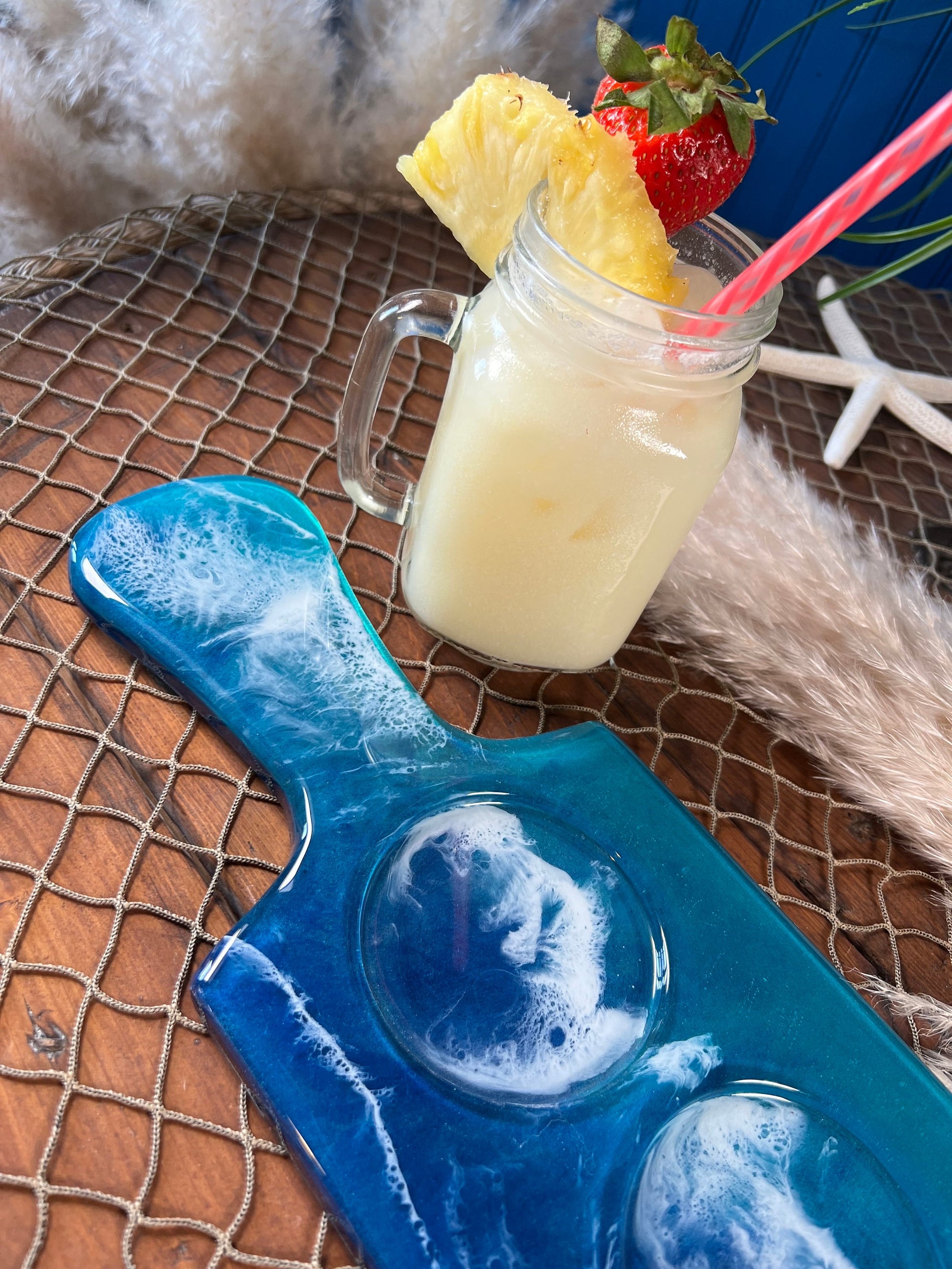 Ocean Waves Flight Board/Serving Board