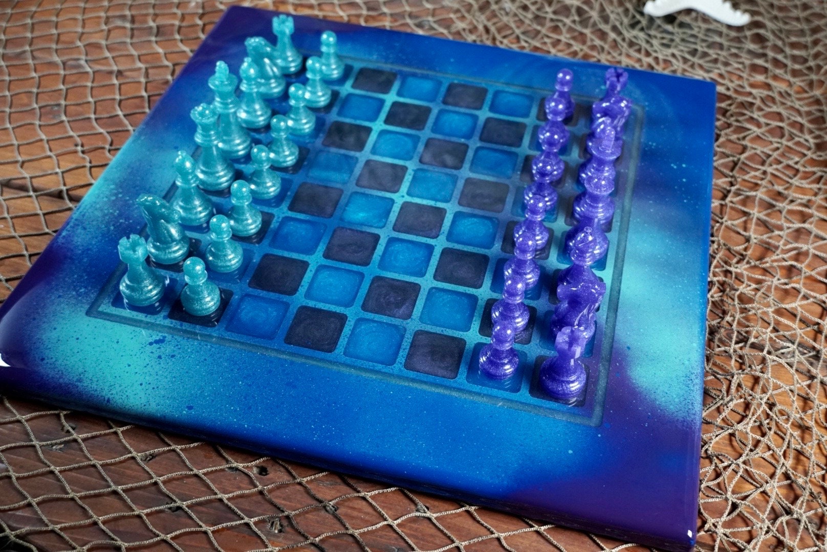 Graffiti Chess Set