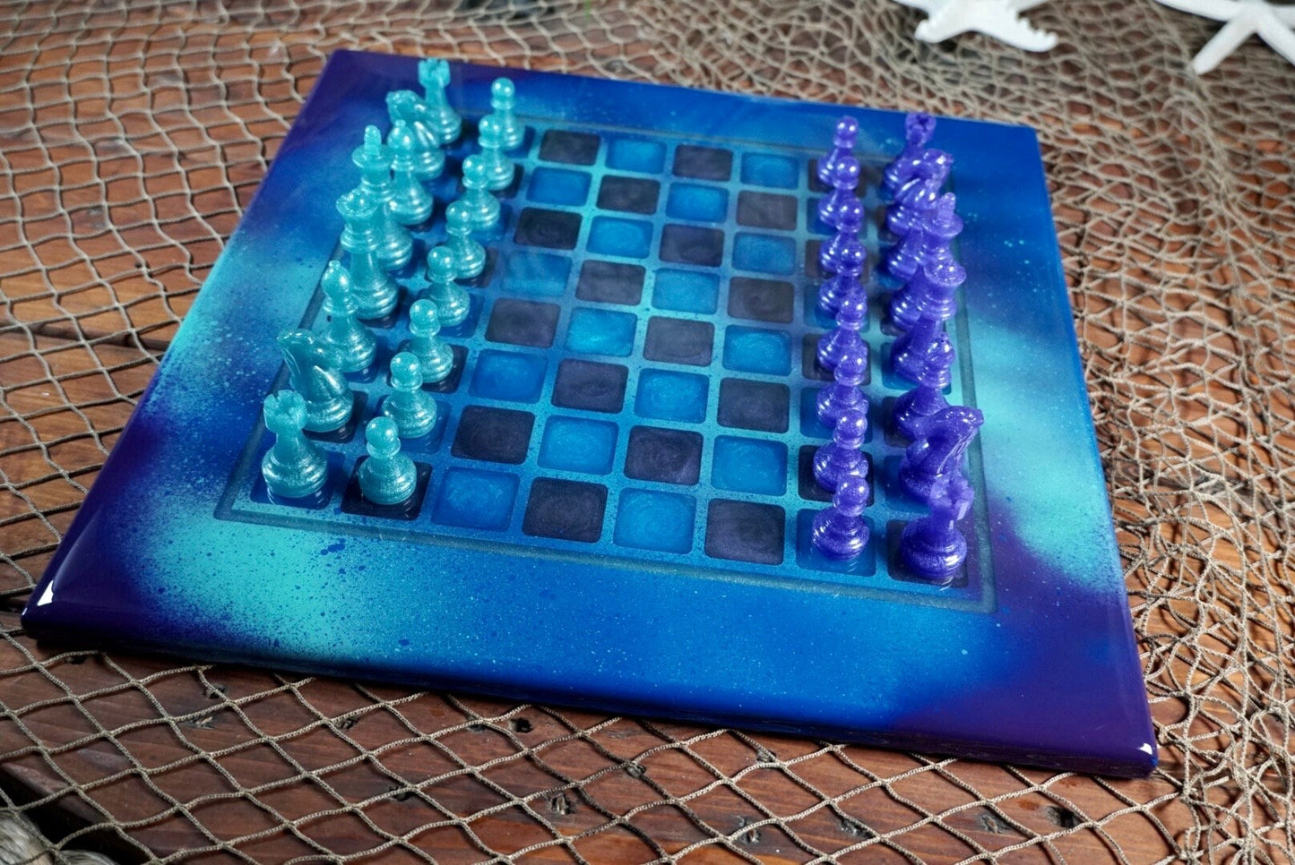 Graffiti Chess Set