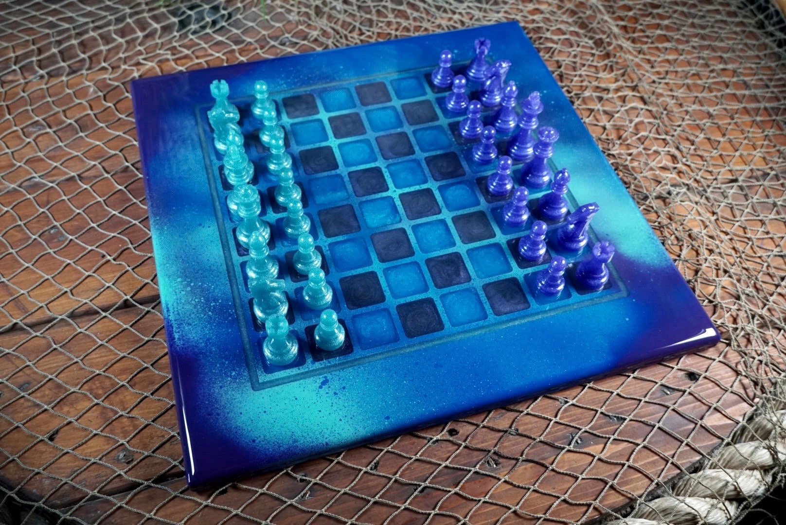 Graffiti Chess Set