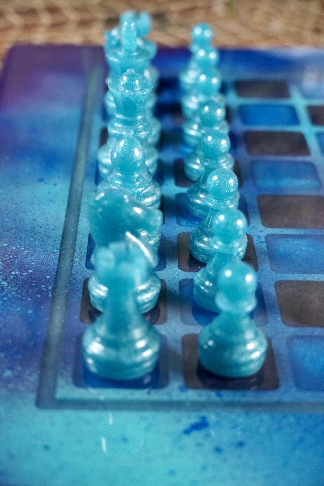 Graffiti Chess Set