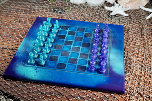 Graffiti Chess Set