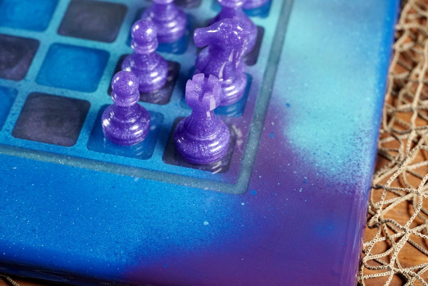 Graffiti Chess Set