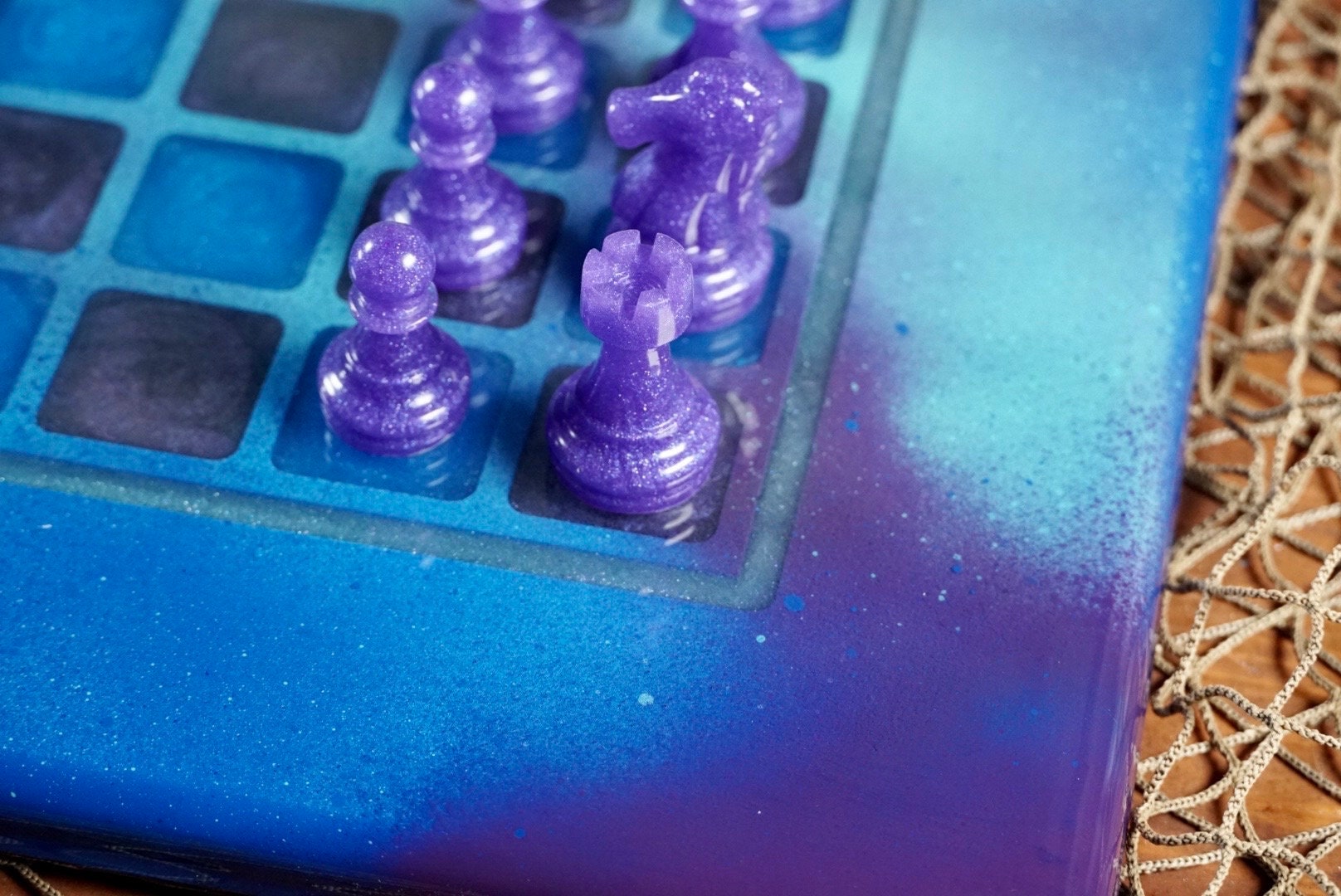 Graffiti Chess Set