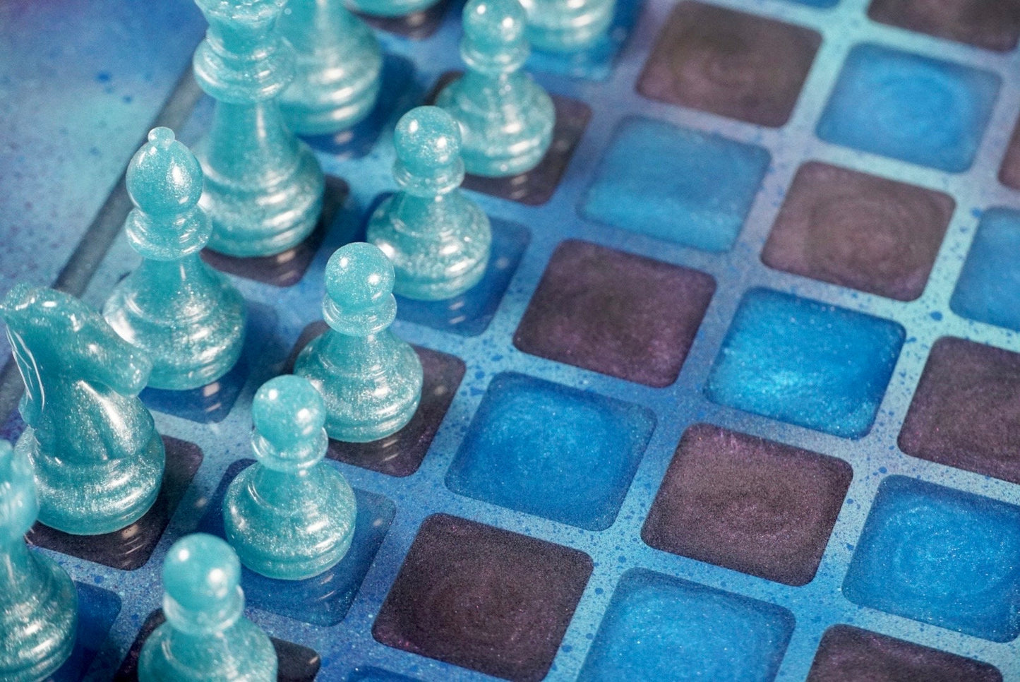 Graffiti Chess Set