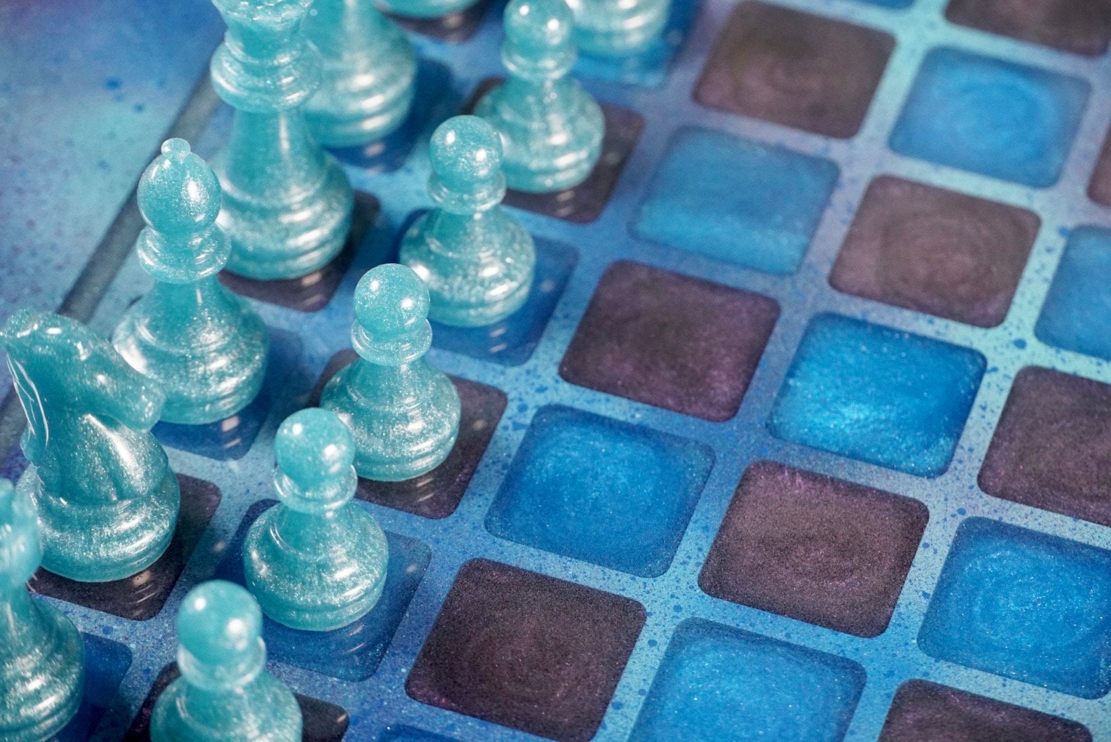 Graffiti Chess Set