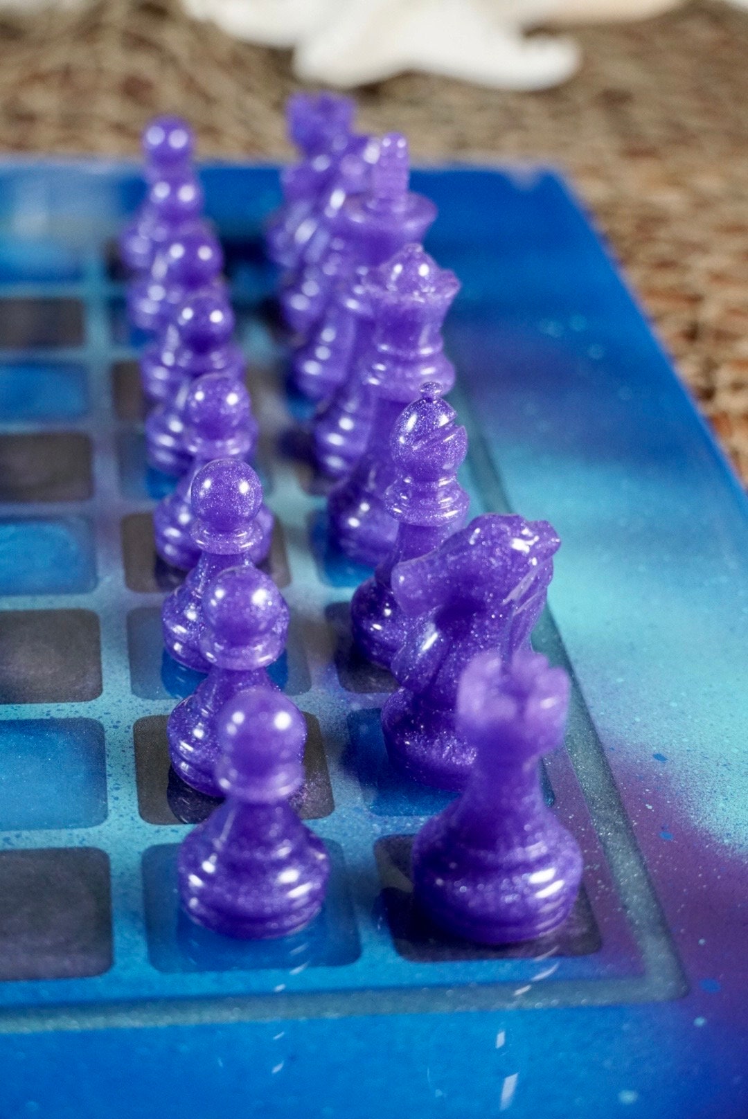 Graffiti Chess Set