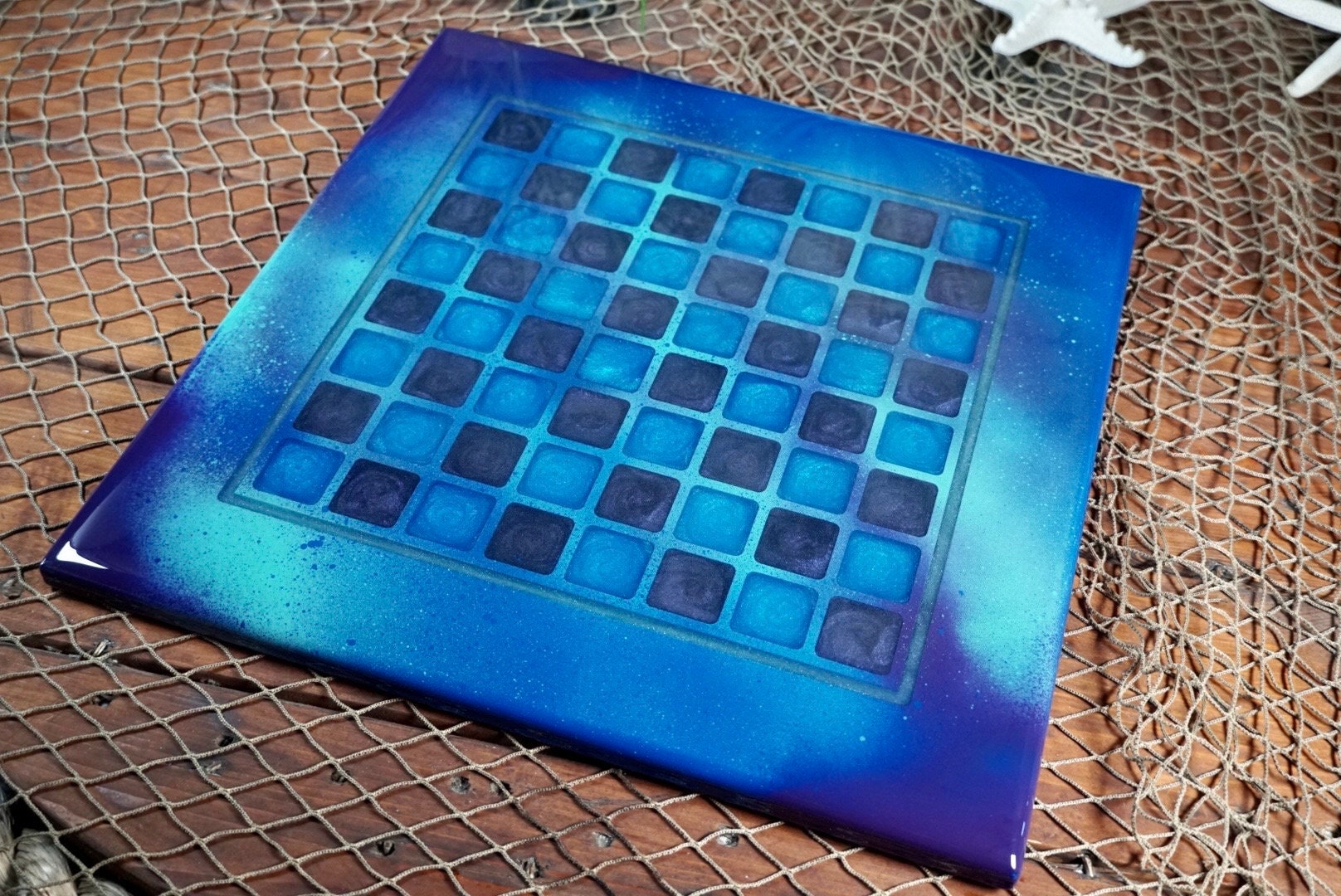 Graffiti Chess Set