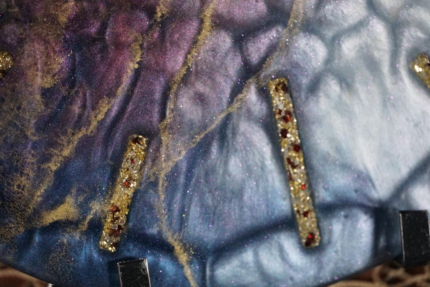 Cotton Candy 12” Clock